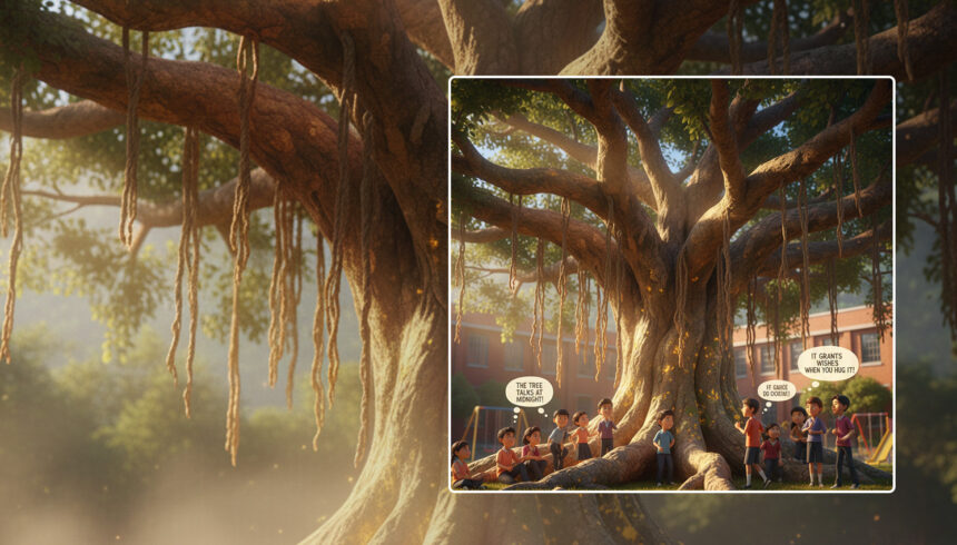 The Secret of the Old Tree – N.Tamilarasi Mentor, MJR