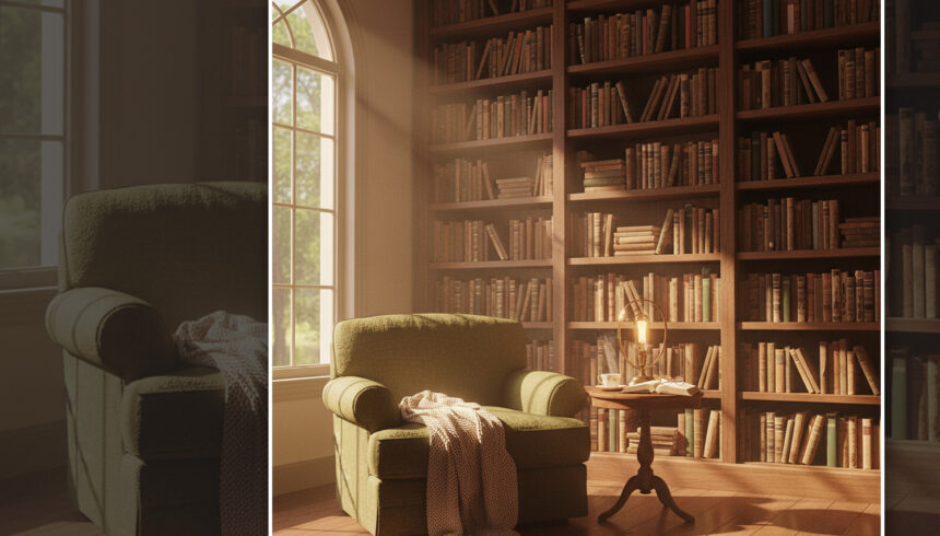 The concept of having a small personal library – AL. Valarmathi Mentor, MDR