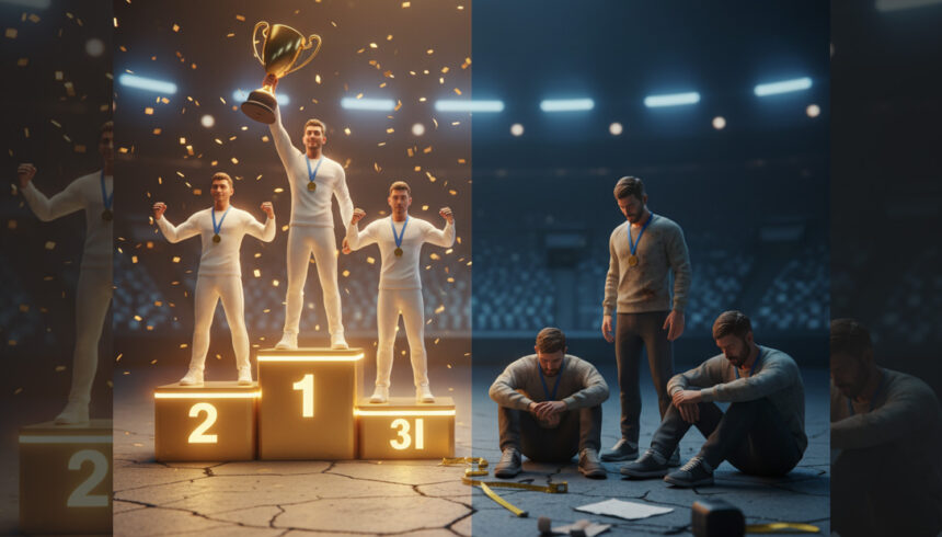 WINNERS VS LOSERS – M. Revathy Mentor, SRF