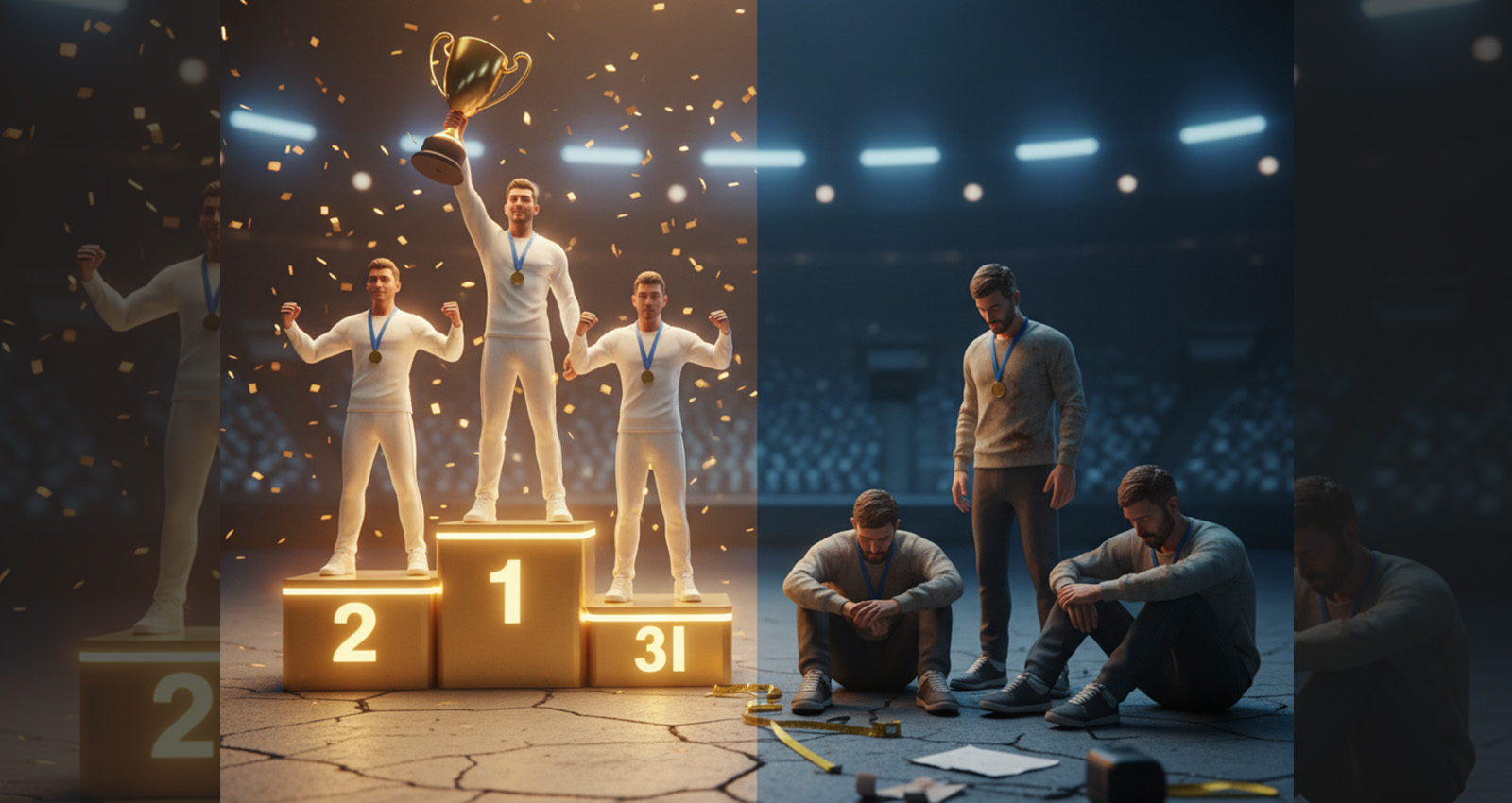 WINNERS VS LOSERS – M. Revathy Mentor, SRF