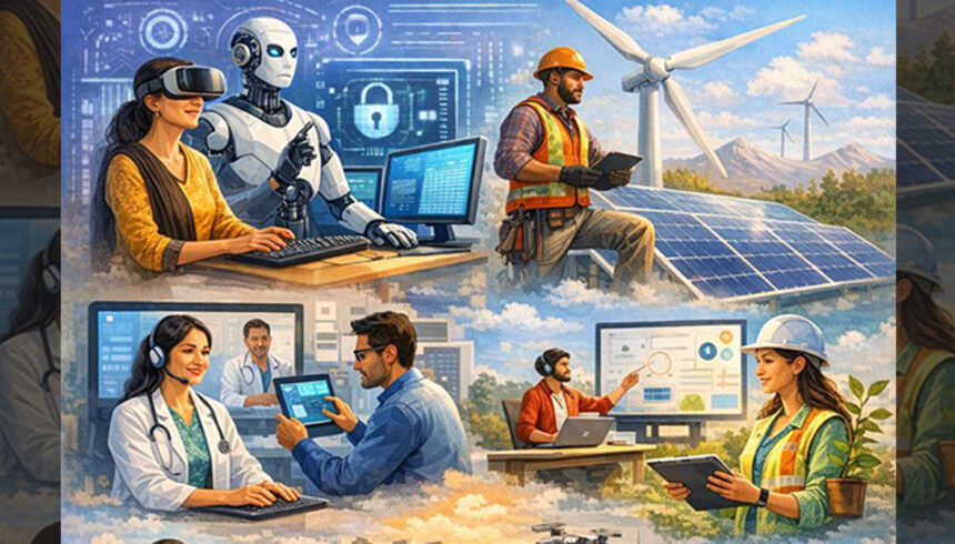 Future Jobs – K. Shalini Grade 1-5 HOD, SRF