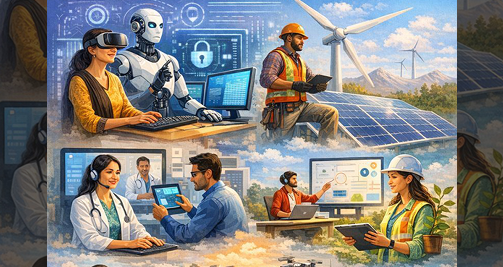 Future Jobs – K. Shalini Grade 1-5 HOD, SRF