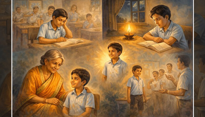 The Little Lamp – S. Pavithra Mentor, MDR