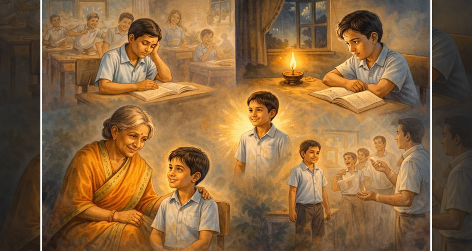 The Little Lamp – S. Pavithra Mentor, MDR