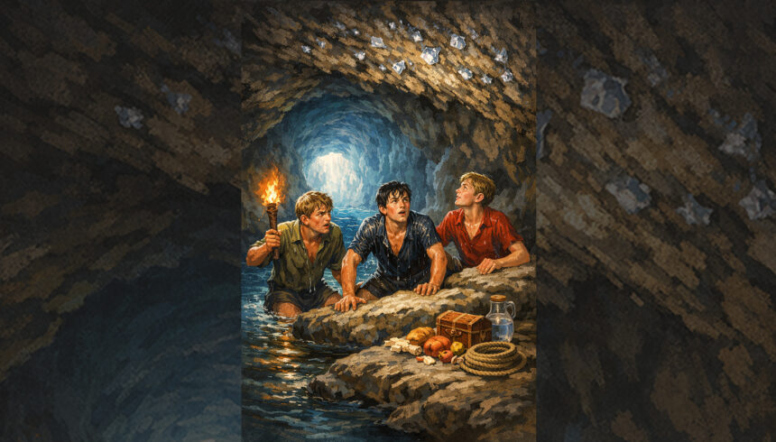 THE DIAMOND CAVE -M. Madheswari Mentor, SALEM