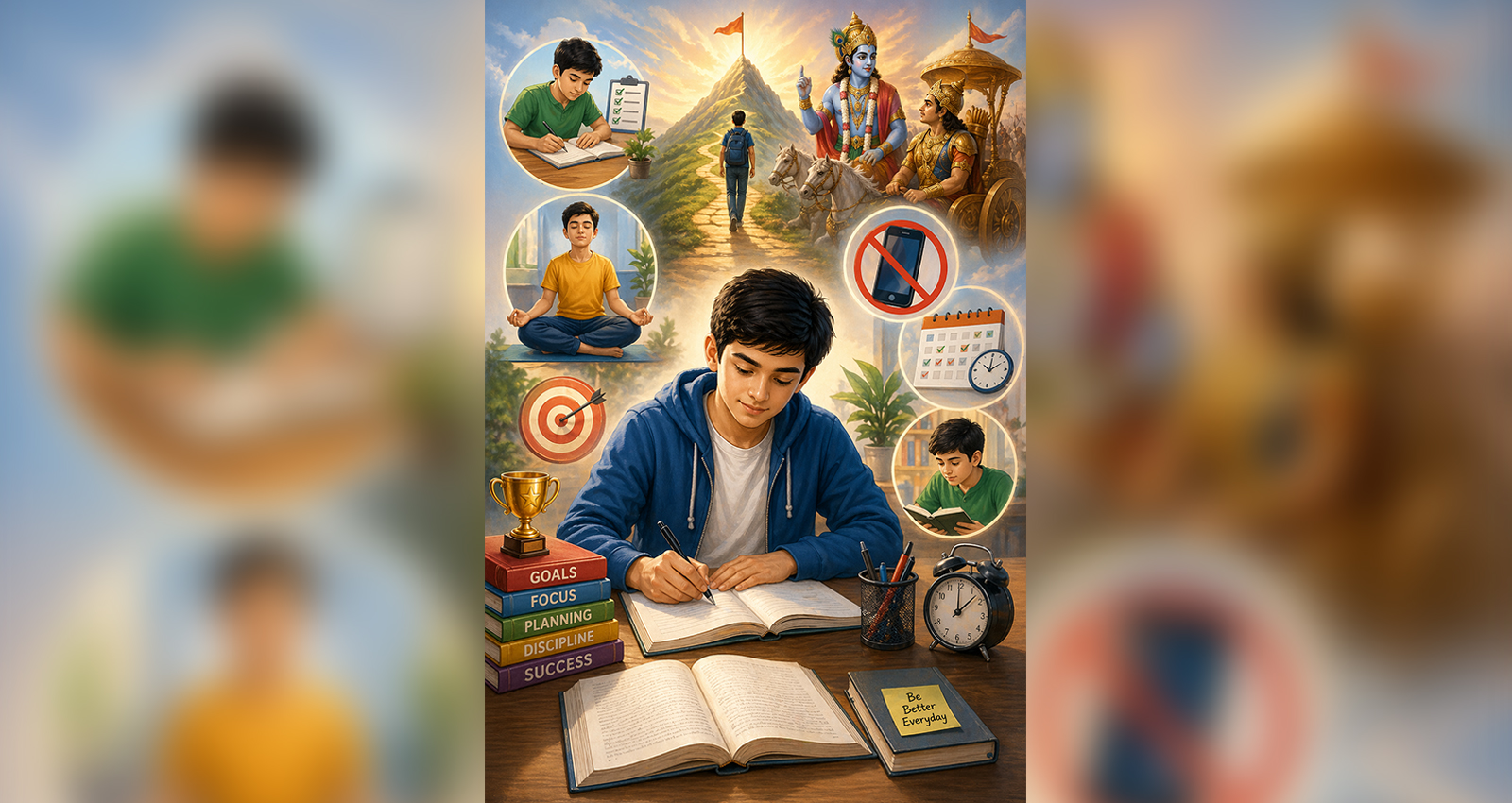 Life Skill Tip of the Month -N. Lalitha Mentor, SRF